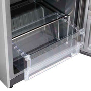 FORNO Fortezza 28-Inch Right-Hinge Convertible Refrigerator/Freezer, Stainless Steel, Digital Controls (Model FFFFD1738-28RS)