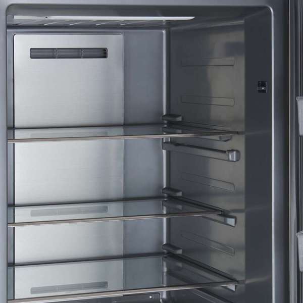 FORNO Fortezza 28-Inch Right-Hinge Convertible Refrigerator/Freezer, Stainless Steel, Digital Controls (Model FFFFD1738-28RS)
