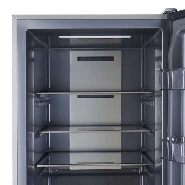 FORNO Fortezza 28-Inch Right-Hinge Convertible Refrigerator/Freezer, Stainless Steel, Digital Controls (Model FFFFD1738-28RS)