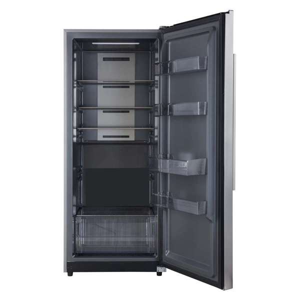 FORNO Fortezza 28-Inch Right-Hinge Convertible Refrigerator/Freezer, Stainless Steel, Digital Controls (Model FFFFD1738-28RS)