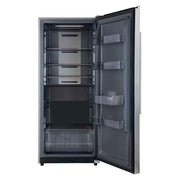 FORNO Fortezza 28-Inch Right-Hinge Convertible Refrigerator/Freezer, Stainless Steel, Digital Controls (Model FFFFD1738-28RS)