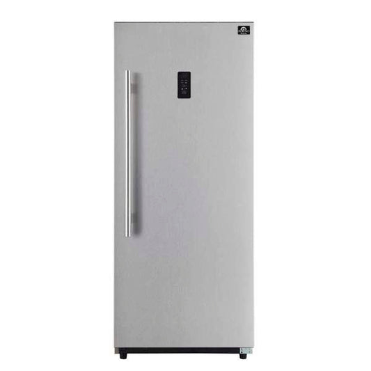 FORNO Fortezza 28-Inch Right-Hinge Convertible Refrigerator/Freezer, Stainless Steel, Digital Controls (Model FFFFD1738-28RS)