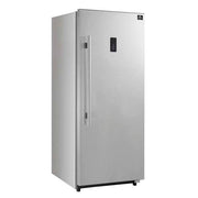 FORNO Fortezza 28-Inch Right-Hinge Convertible Refrigerator/Freezer, Stainless Steel, Digital Controls (Model FFFFD1738-28RS)