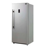 FORNO Fortezza 28-Inch Right-Hinge Convertible Refrigerator/Freezer, Stainless Steel, Digital Controls (Model FFFFD1738-28RS)