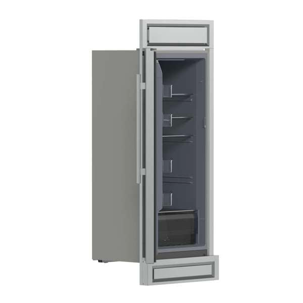 Forno Fortezza 32-Inch Left-Swing Upright Freezer with Automatic Ice Maker, Fast Freeze & Digital Controls, Stainless Steel Trim (Model FFFFD1738-32LMG)