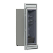 Forno Fortezza 32-Inch Left-Swing Upright Freezer with Automatic Ice Maker, Fast Freeze & Digital Controls, Stainless Steel Trim (Model FFFFD1738-32LMG)