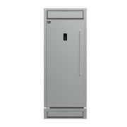 Forno Fortezza 32-Inch Left-Swing Upright Freezer with Automatic Ice Maker, Fast Freeze & Digital Controls, Stainless Steel Trim (Model FFFFD1738-32LMG)