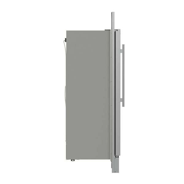 Forno Fortezza 32-Inch Left-Swing Upright Freezer with Automatic Ice Maker, Fast Freeze & Digital Controls, Stainless Steel Trim (Model FFFFD1738-32LMG)