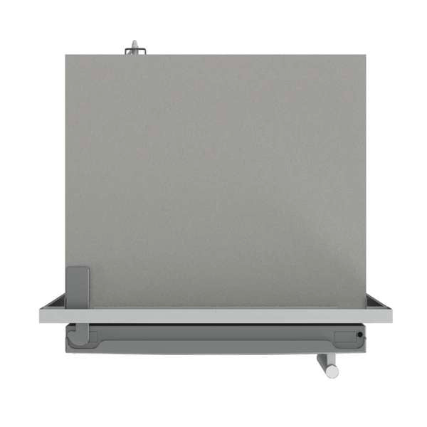 Forno Fortezza 32-Inch Left-Swing Upright Freezer with Automatic Ice Maker, Fast Freeze & Digital Controls, Stainless Steel Trim (Model FFFFD1738-32LMG)