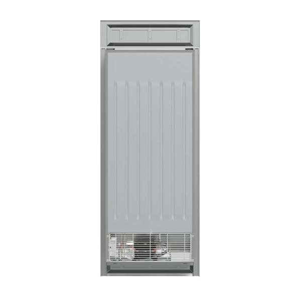 FORNO Fortezza 32 in Built-In Convertible Refrigerator/Freezer, Right Swing Door, Digital Touch Controls, Trim Kit Included (Model FFFFD1738-32RMG)
