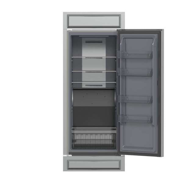 FORNO Fortezza 32 in Built-In Convertible Refrigerator/Freezer, Right Swing Door, Digital Touch Controls, Trim Kit Included (Model FFFFD1738-32RMG)