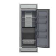 FORNO Fortezza 32 in Built-In Convertible Refrigerator/Freezer, Right Swing Door, Digital Touch Controls, Trim Kit Included (Model FFFFD1738-32RMG)