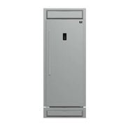 FORNO Fortezza 32 in Built-In Convertible Refrigerator/Freezer, Right Swing Door, Digital Touch Controls, Trim Kit Included (Model FFFFD1738-32RMG)