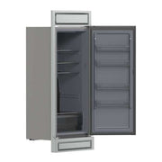 FORNO Fortezza 32 in Built-In Convertible Refrigerator/Freezer, Right Swing Door, Digital Touch Controls, Trim Kit Included (Model FFFFD1738-32RMG)
