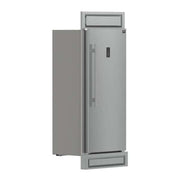FORNO Fortezza 32 in Built-In Convertible Refrigerator/Freezer, Right Swing Door, Digital Touch Controls, Trim Kit Included (Model FFFFD1738-32RMG)
