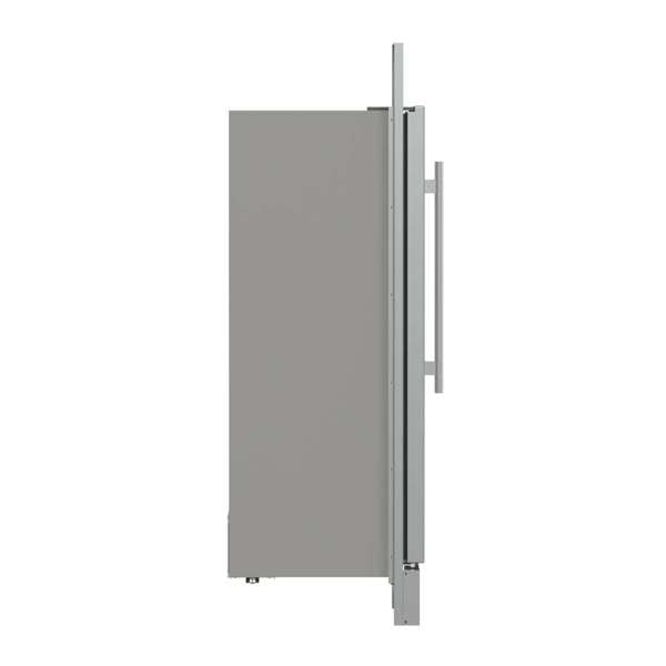 FORNO Fortezza 32 in Built-In Convertible Refrigerator/Freezer, Right Swing Door, Digital Touch Controls, Trim Kit Included (Model FFFFD1738-32RMG)