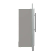 FORNO Fortezza 32 in Built-In Convertible Refrigerator/Freezer, Right Swing Door, Digital Touch Controls, Trim Kit Included (Model FFFFD1738-32RMG)