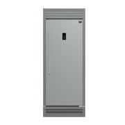 FORNO Fortezza 32-Inch Right-Swing Built-In Convertible Refrigerator/Freezer with Digital Controls and Grill Trim Kit, Model FFFFD1738-32RSG