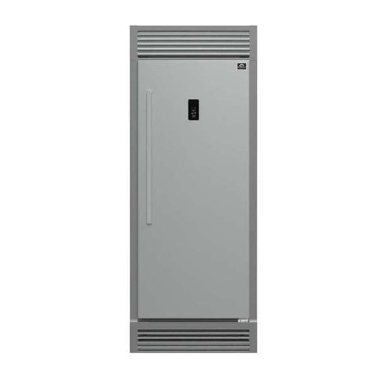 FORNO Fortezza 32-Inch Right-Swing Built-In Convertible Refrigerator/Freezer with Digital Controls and Grill Trim Kit, Model FFFFD1738-32RSG