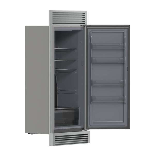 FORNO Fortezza 32-Inch Right-Swing Built-In Convertible Refrigerator/Freezer with Digital Controls and Grill Trim Kit, Model FFFFD1738-32RSG