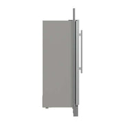 FORNO Fortezza 32-Inch Right-Swing Built-In Convertible Refrigerator/Freezer with Digital Controls and Grill Trim Kit, Model FFFFD1738-32RSG