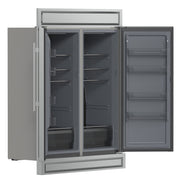 FORNO Fortezza 60-Inch Freestanding Refrigerator Freezer, 28 Cu. Ft., Automatic Ice Maker, Stainless Steel, Model FFFFD1738-60MG