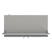 FORNO Fortezza 60-Inch Freestanding Refrigerator Freezer, 28 Cu. Ft., Automatic Ice Maker, Stainless Steel, Model FFFFD1738-60MG
