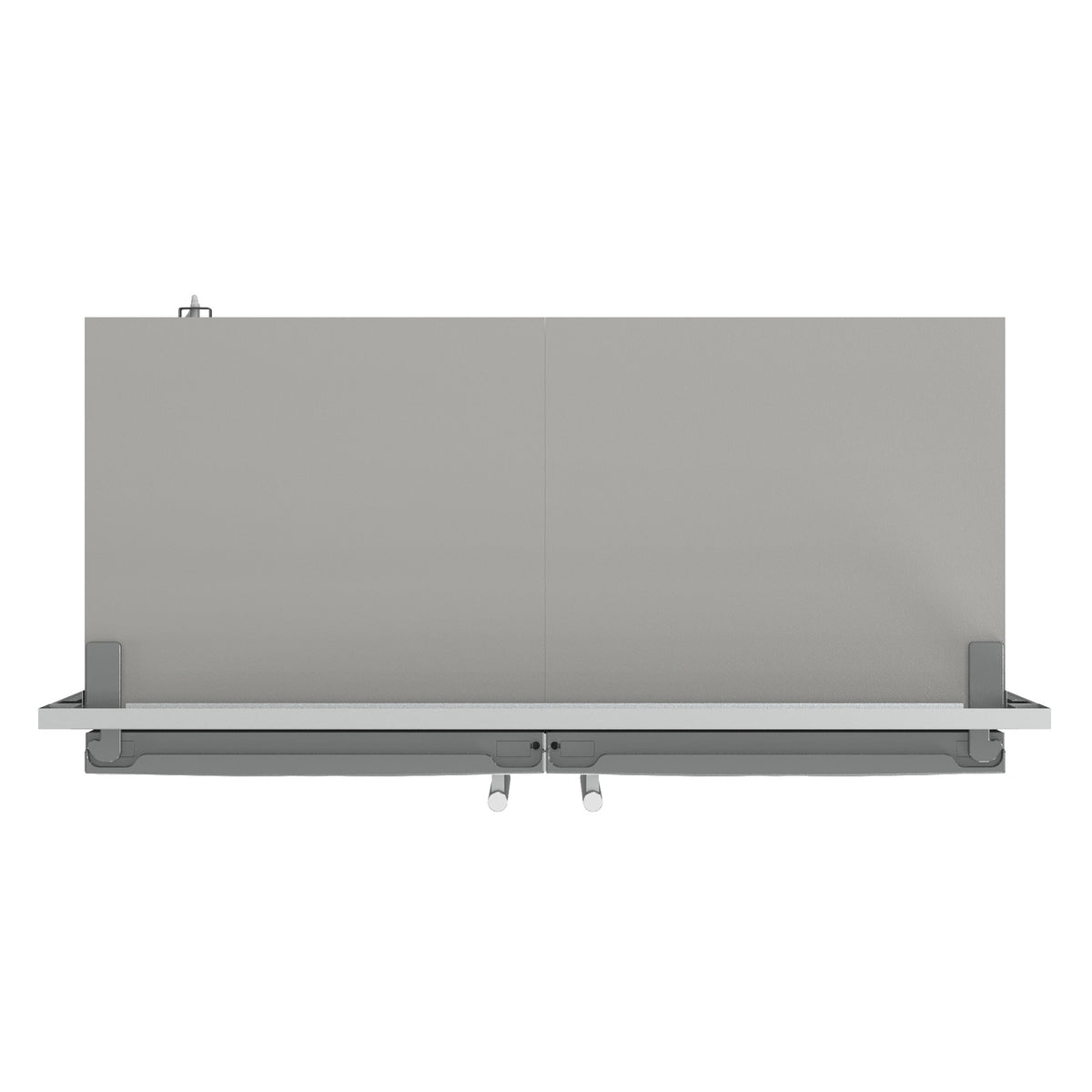 FORNO Fortezza 60-Inch Freestanding Refrigerator Freezer with Automatic Ice Maker, Stainless Steel with Grill Trim Kit (Model FFFFD1738-60SG)