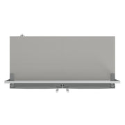FORNO Fortezza 60-Inch Freestanding Refrigerator Freezer with Automatic Ice Maker, Stainless Steel with Grill Trim Kit (Model FFFFD1738-60SG)