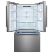 FORNO Rivello 36 in. French Door Refrigerator, Standard Depth, Stainless Steel, with Water & Ice Dispenser (Model FFFFD1783-36S)