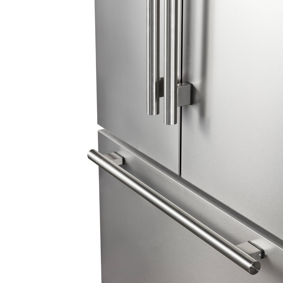 FORNO Rivello 36 in. French Door Refrigerator, Standard Depth, Stainless Steel, with Water & Ice Dispenser (Model FFFFD1783-36S)