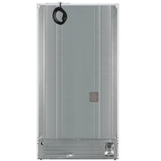 FORNO Rivello 36 in French Door Refrigerator, Standard Depth, Water & Ice Dispenser, White with Antique Brass Handles (Model FFFFD1783-36WHT)
