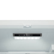 FORNO Rivello 36 in French Door Refrigerator, Standard Depth, Water & Ice Dispenser, White with Antique Brass Handles (Model FFFFD1783-36WHT)