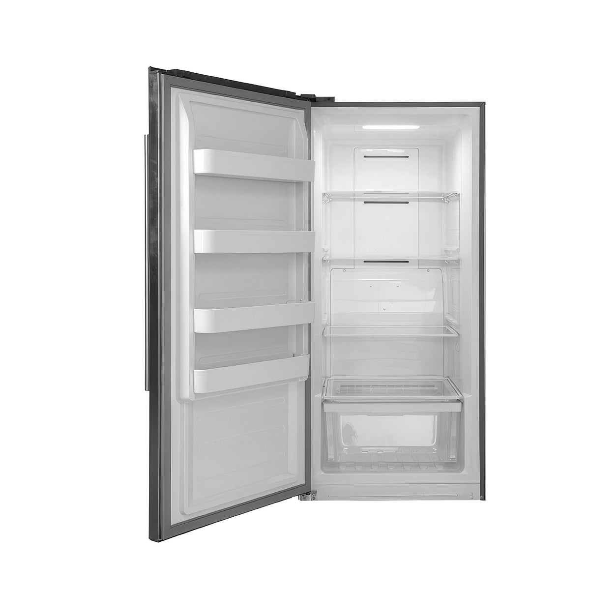 FORNO Rizzuto 28-Inch Built-In Convertible Refrigerator/Freezer, 13.8 cu. ft., Left-Hand Swing, Stainless Steel (FFFFD1933-28LS)