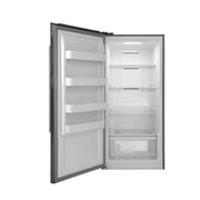 FORNO Rizzuto 28-Inch Built-In Convertible Refrigerator/Freezer, 13.8 cu. ft., Left-Hand Swing, Stainless Steel (FFFFD1933-28LS)