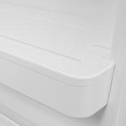 FORNO Rizzuto 28-Inch Built-In Convertible Refrigerator/Freezer, 13.8 cu ft, Right-Hinged, Stainless Steel (FFFFD1933-28RS)