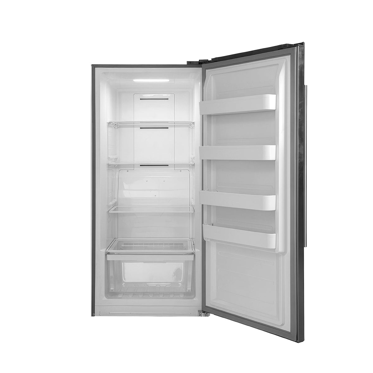 FORNO Rizzuto 28-Inch Built-In Convertible Refrigerator/Freezer, 13.8 cu ft, Right-Hinged, Stainless Steel (FFFFD1933-28RS)