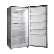 FORNO Rizzuto 28-Inch Built-In Convertible Refrigerator/Freezer, 13.8 cu ft, Right-Hinged, Stainless Steel (FFFFD1933-28RS)