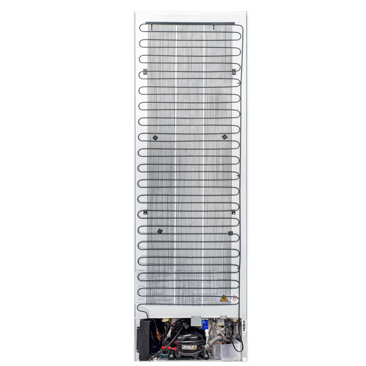 Forno Rivestito 22-Inch Panel-Ready Counter-Depth Built-In Bottom Freezer Refrigerator with Ice Maker, 8.3 cu. ft. (Model FFRBI1704-21)