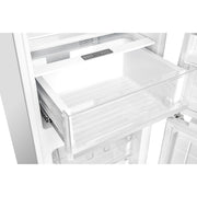 Forno Rivestito 22-Inch Panel-Ready Counter-Depth Built-In Bottom Freezer Refrigerator with Ice Maker, 8.3 cu. ft. (Model FFRBI1704-21)
