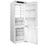 Forno Rivestito 22-Inch Panel-Ready Counter-Depth Built-In Bottom Freezer Refrigerator with Ice Maker, 8.3 cu. ft. (Model FFRBI1704-21)