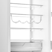 Forno Rivestito 22-Inch Panel-Ready Counter-Depth Built-In Bottom Freezer Refrigerator with Ice Maker, 8.3 cu. ft. (Model FFRBI1704-21)