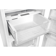 FORNO Rivestito 22 in Counter-Depth Built-In Panel-Ready Refrigerator with Bottom Freezer, 8.6 cu ft, Model FFRBI1798-21