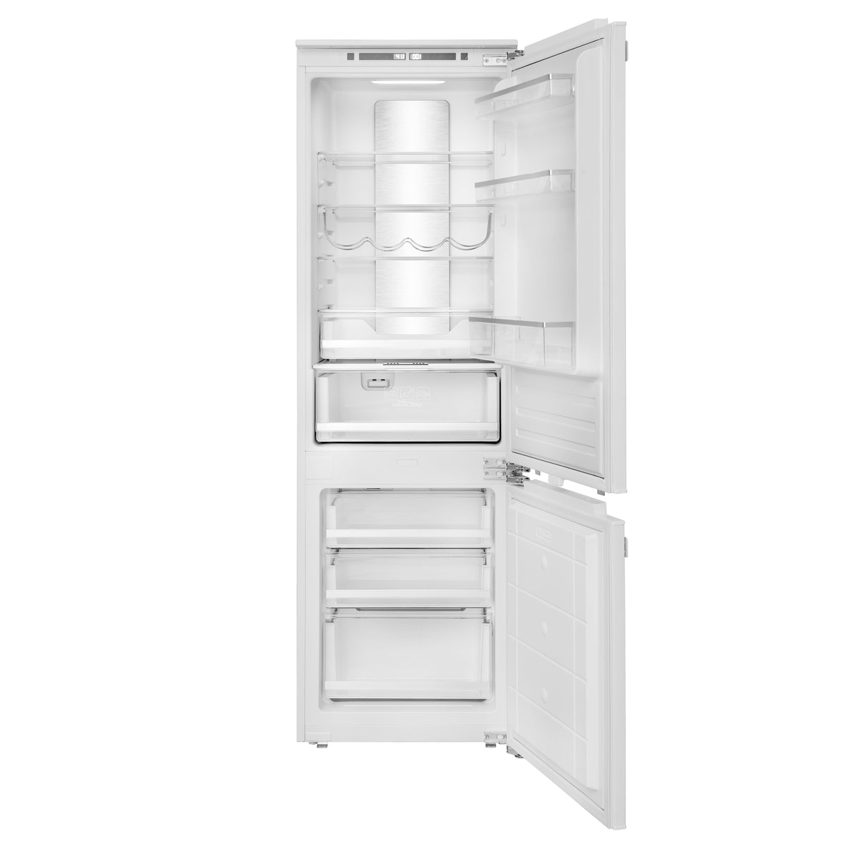FORNO Rivestito 22 in Counter-Depth Built-In Panel-Ready Refrigerator with Bottom Freezer, 8.6 cu ft, Model FFRBI1798-21