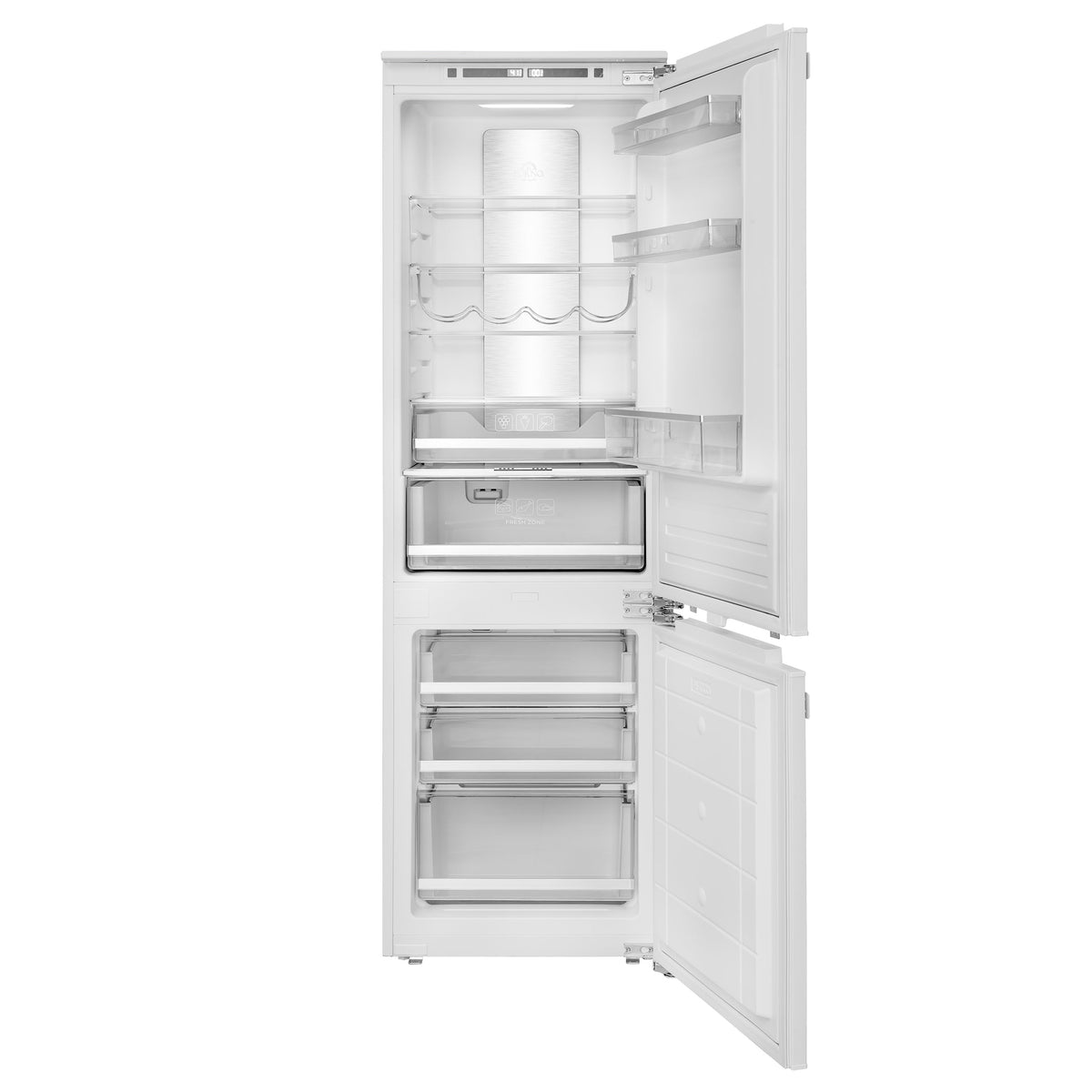 FORNO Rivestito 22 in Counter-Depth Built-In Panel-Ready Refrigerator with Bottom Freezer, 8.6 cu ft, Model FFRBI1798-21