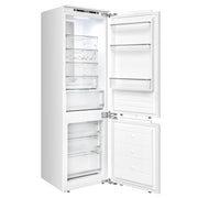 FORNO Rivestito 22 in Counter-Depth Built-In Panel-Ready Refrigerator with Bottom Freezer, 8.6 cu ft, Model FFRBI1798-21