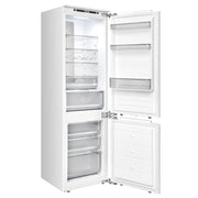 FORNO Rivestito 22 in Counter-Depth Built-In Panel-Ready Refrigerator with Bottom Freezer, 8.6 cu ft, Model FFRBI1798-21