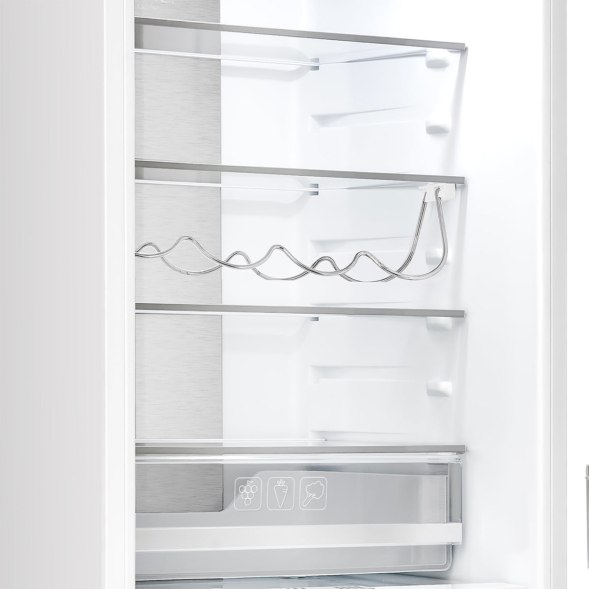 FORNO Rivestito 22 in Counter-Depth Built-In Panel-Ready Refrigerator with Bottom Freezer, 8.6 cu ft, Model FFRBI1798-21