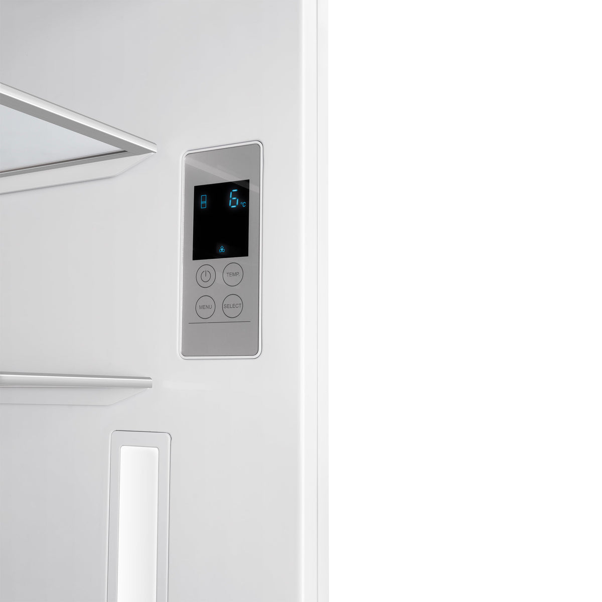 FORNO Rivestito 36-Inch Counter-Depth Built-In Panel-Ready French Door Refrigerator with Automatic Ice Maker, 15.5 cu. ft. (FFRBI1811-36FR)
