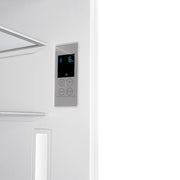 FORNO Rivestito 36-Inch Counter-Depth Built-In Panel-Ready French Door Refrigerator with Automatic Ice Maker, 15.5 cu. ft. (FFRBI1811-36FR)